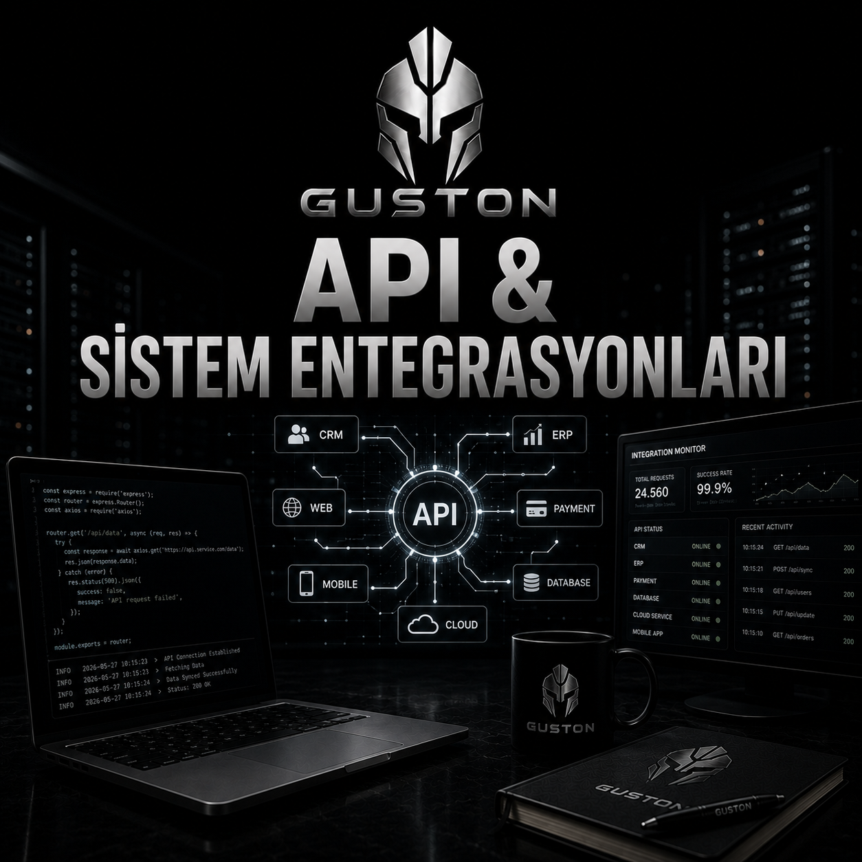 API & Sistem Entegrasyonları - Web Sitesi Geliştirme ve Yazılım Mimarisi Çözümleri