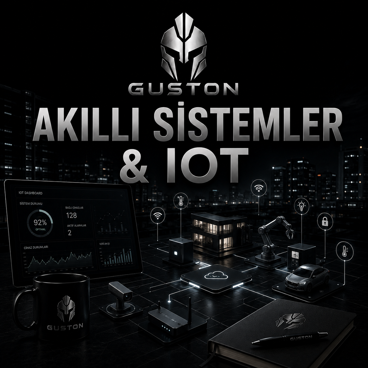 Akıllı Sistemler & Iot - Yapay Zekâ ve Teknik SEO Altyapı Hizmetleri