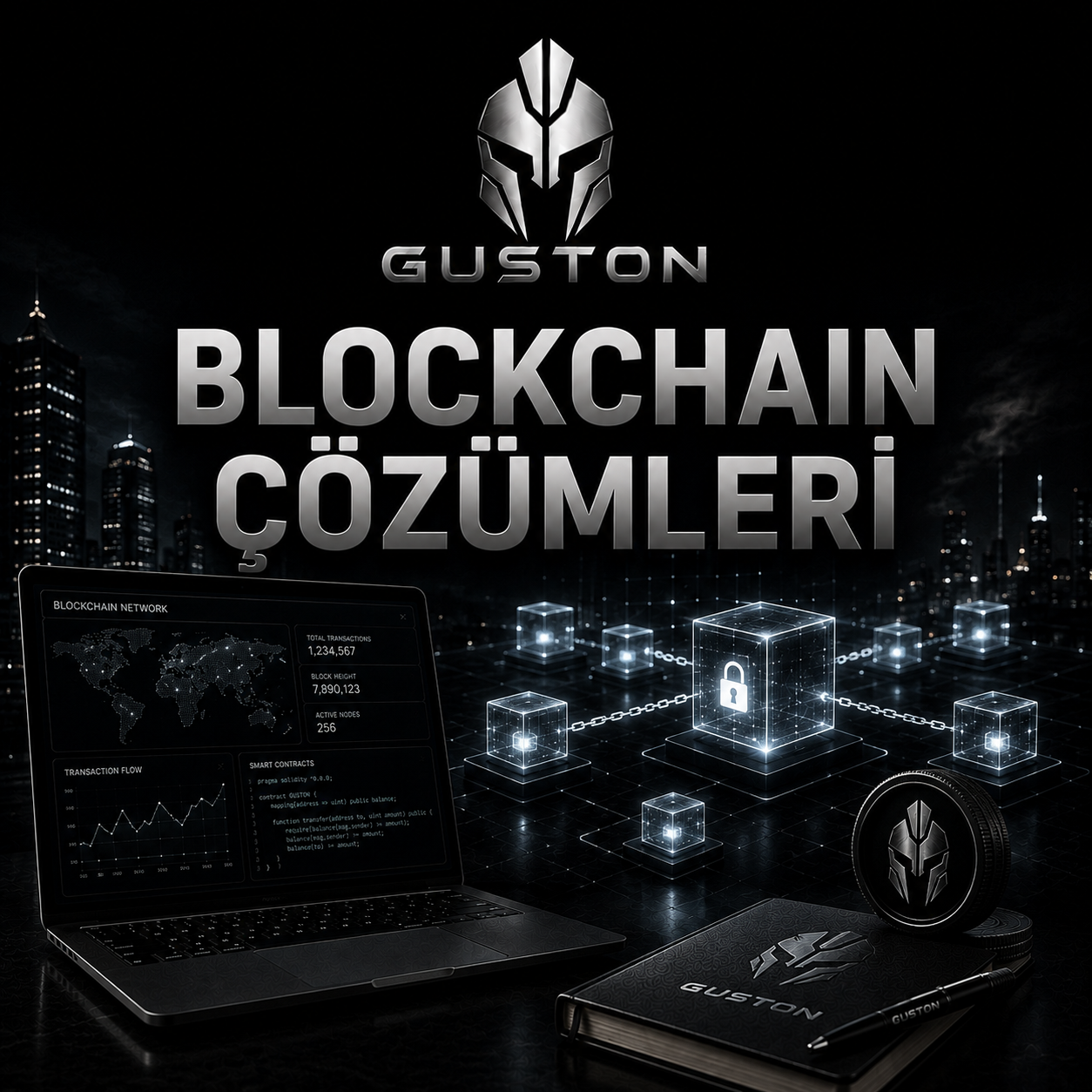 Blockchain Çözümleri - Yapay Zekâ ve Teknik SEO Altyapı Hizmetleri