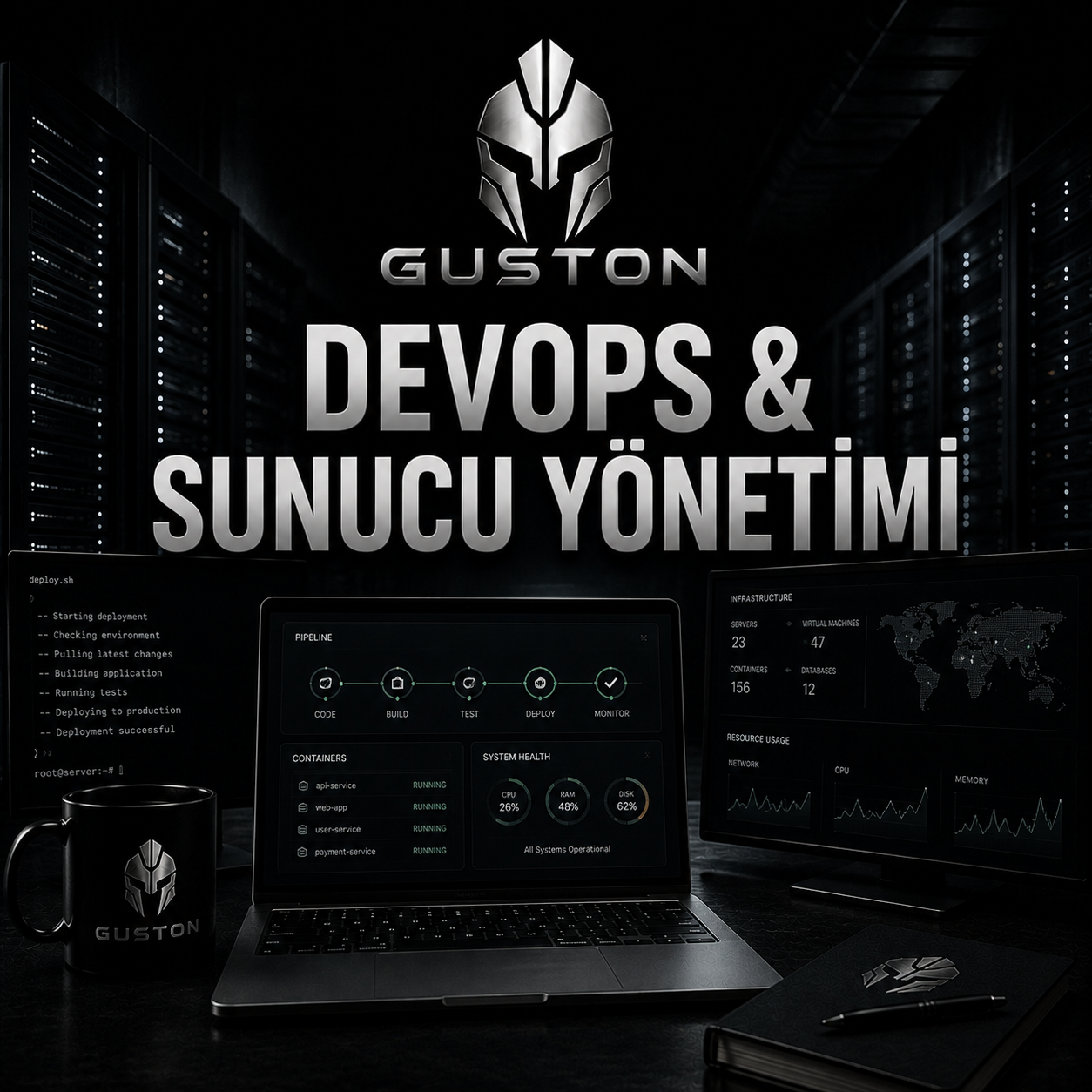 Devops & Sunucu Yönetimi - Yapay Zekâ ve Teknik SEO Altyapı Hizmetleri