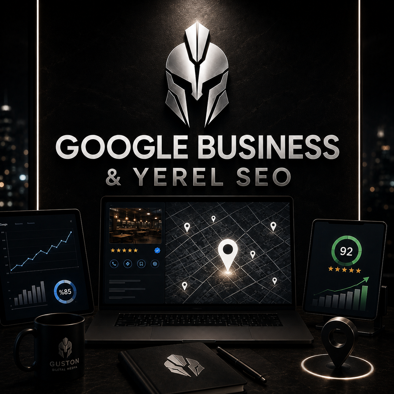 Google Business & Yerel SEO - Sosyal Medya Yönetimi ve Dijital Medya Ajansı Hizmetleri