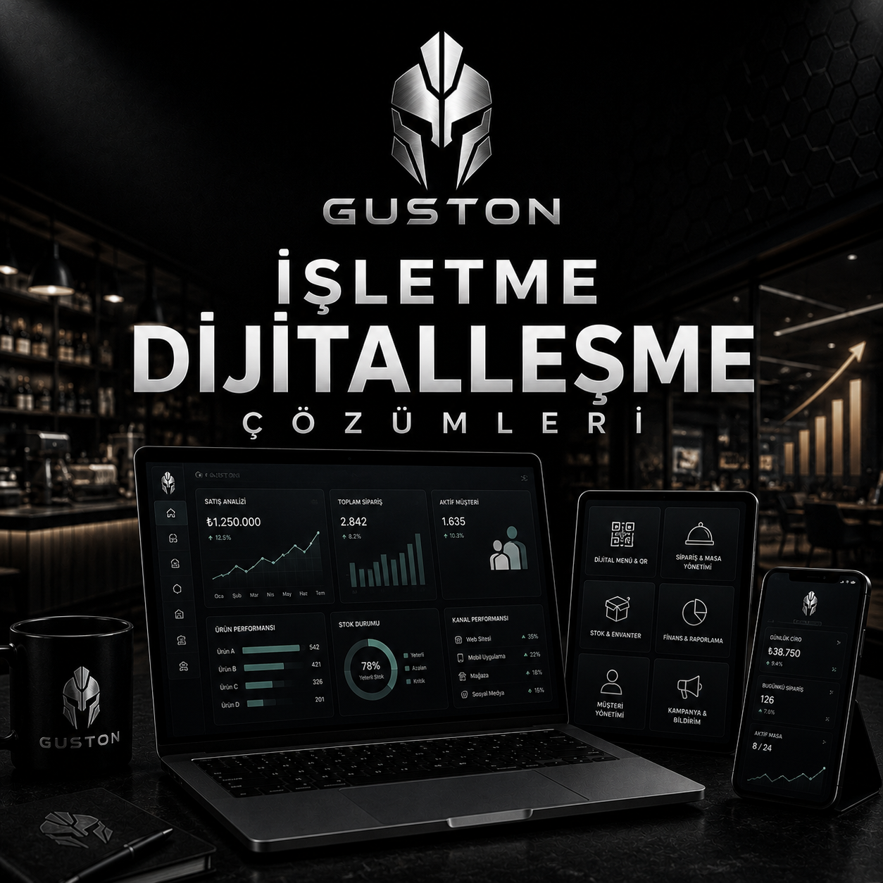 İşletme Dijitalleşme Çözümleri - Web Sitesi Geliştirme ve Yazılım Mimarisi Çözümleri