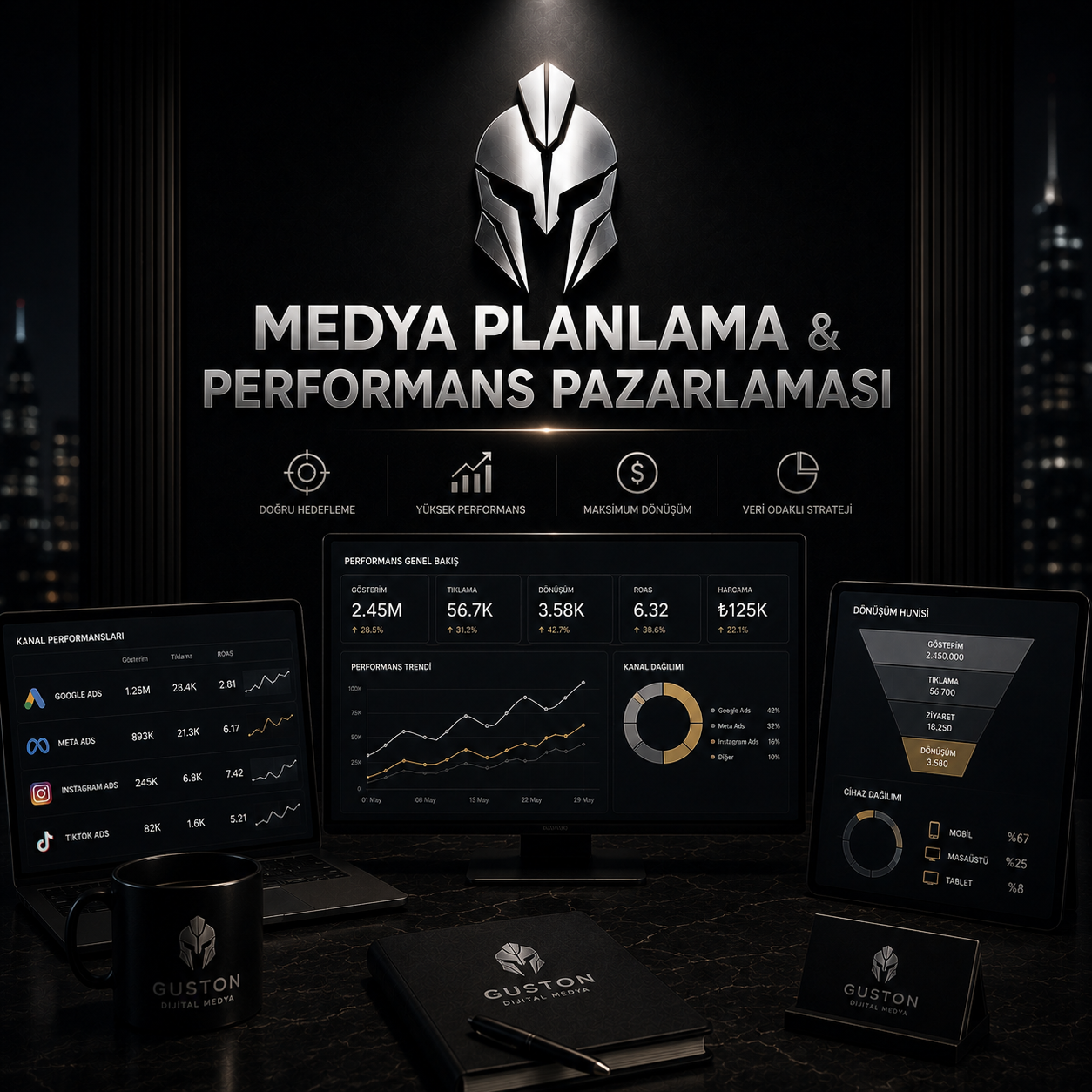 Medya Planlama ve Reklam - Sosyal Medya Yönetimi ve Dijital Medya Ajansı Hizmetleri