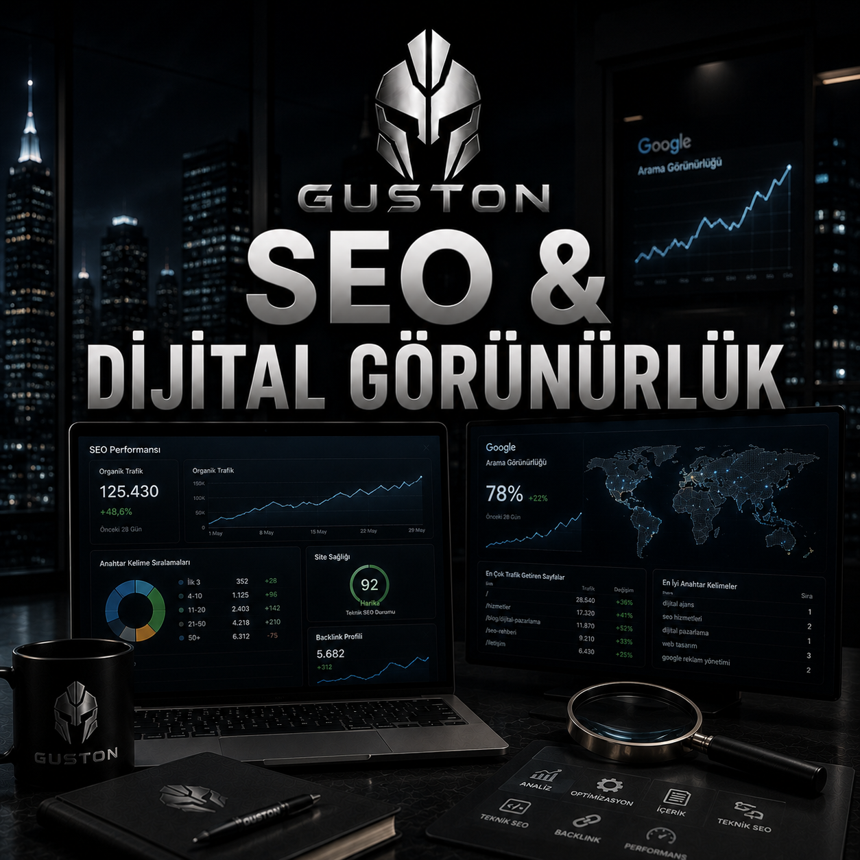 SEO ve Görünürlük - Sosyal Medya Yönetimi ve Dijital Medya Ajansı Hizmetleri