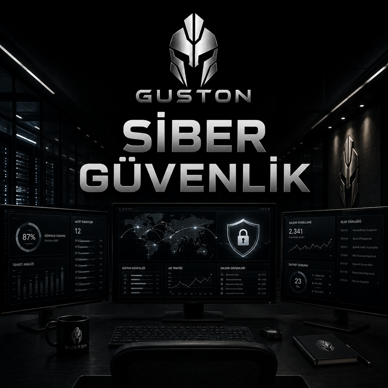 Siber Savunma ve Güvenlik - Yapay Zekâ ve Teknik SEO Altyapı Hizmetleri