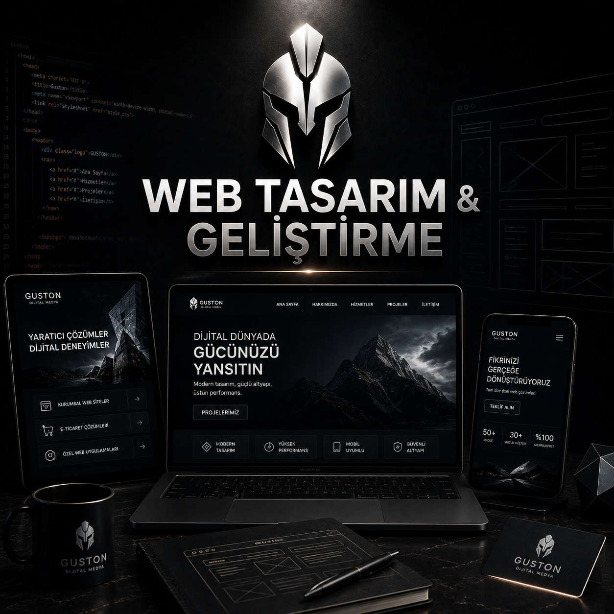 İnternet Sitesi (Web Geliştirme) - Web Sitesi Geliştirme ve Yazılım Mimarisi Çözümleri